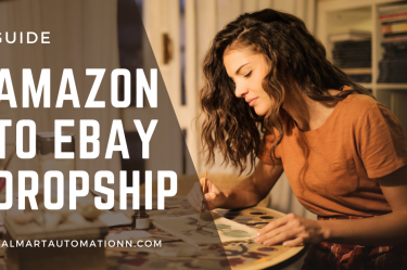 Amazon to eBay dropshipping business