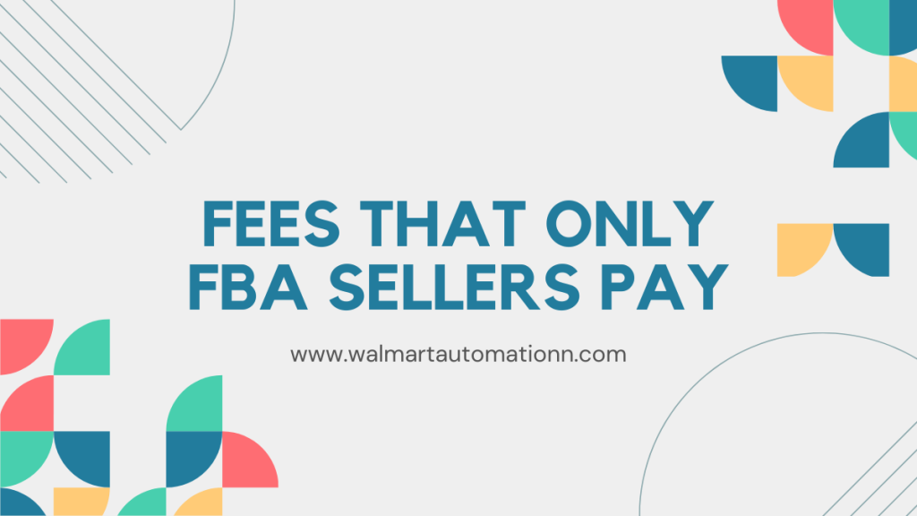 Amazon seller fees and cost