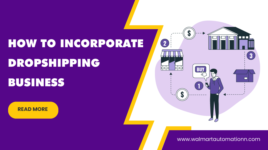How to incorporate dropshipping business