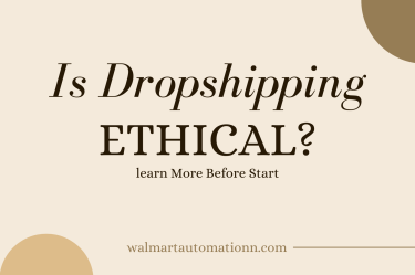 Is Dropshipping Ethical