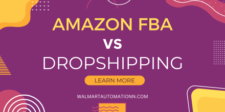 Amazon Fba vs Dropshipping