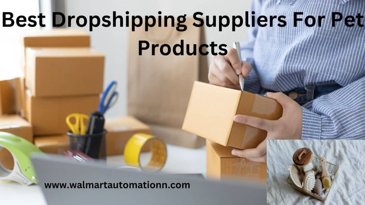Best Dropshipping Suppliers For Pet Products