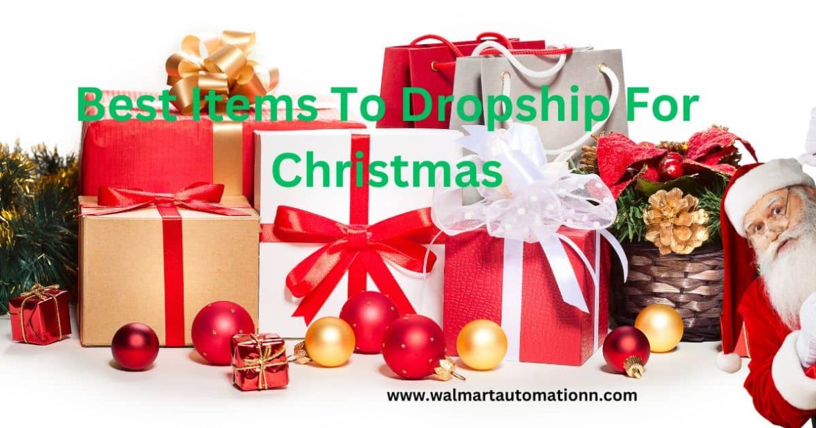 Best Items To Dropship For Christmas