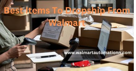 Best Items To Dropship From Walmart
