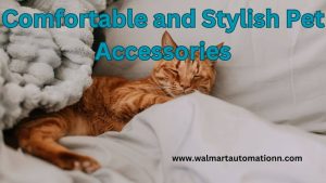 Comfortable and Stylish Pet Accessories