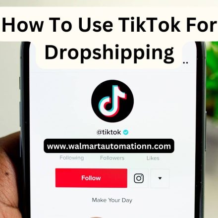 How To Use TikTok For Dropshipping