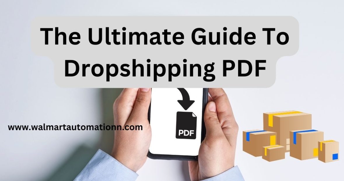 The Ultimate Guide To Dropshipping PDF