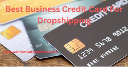 Best Business Credit Card For Dropshipping