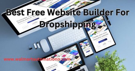 Best Free Website Builder For Dropshipping