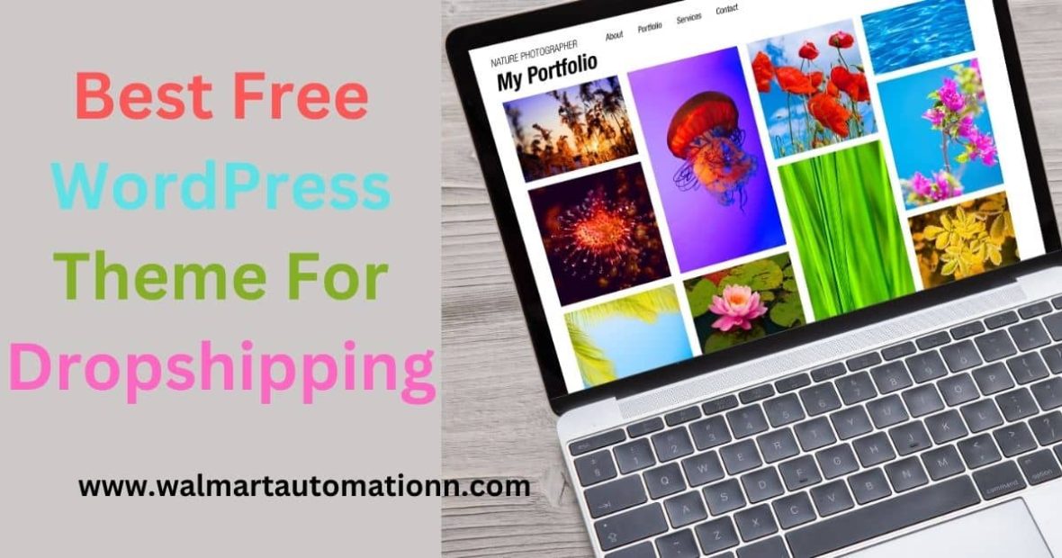 Best Free WordPress Theme For Dropshipping