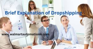 Brief Explanation of Dropshipping