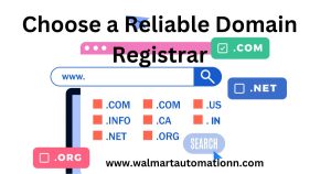 Choose a Reliable Domain Registrar