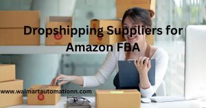 Dropshipping Suppliers for Amazon FBA