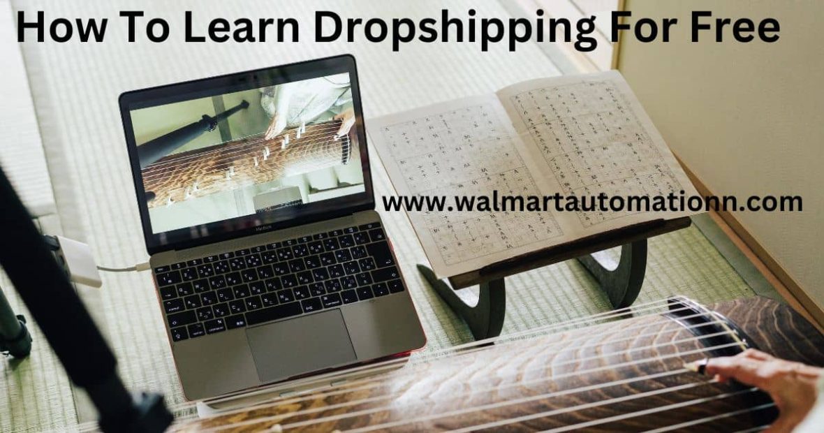 How To Learn Dropshipping For Free