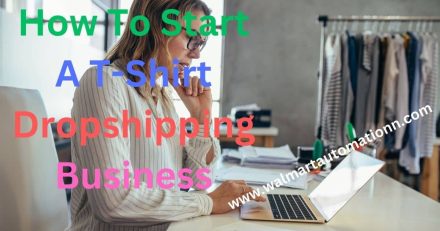 How To Start A T-Shirt Dropshipping Business