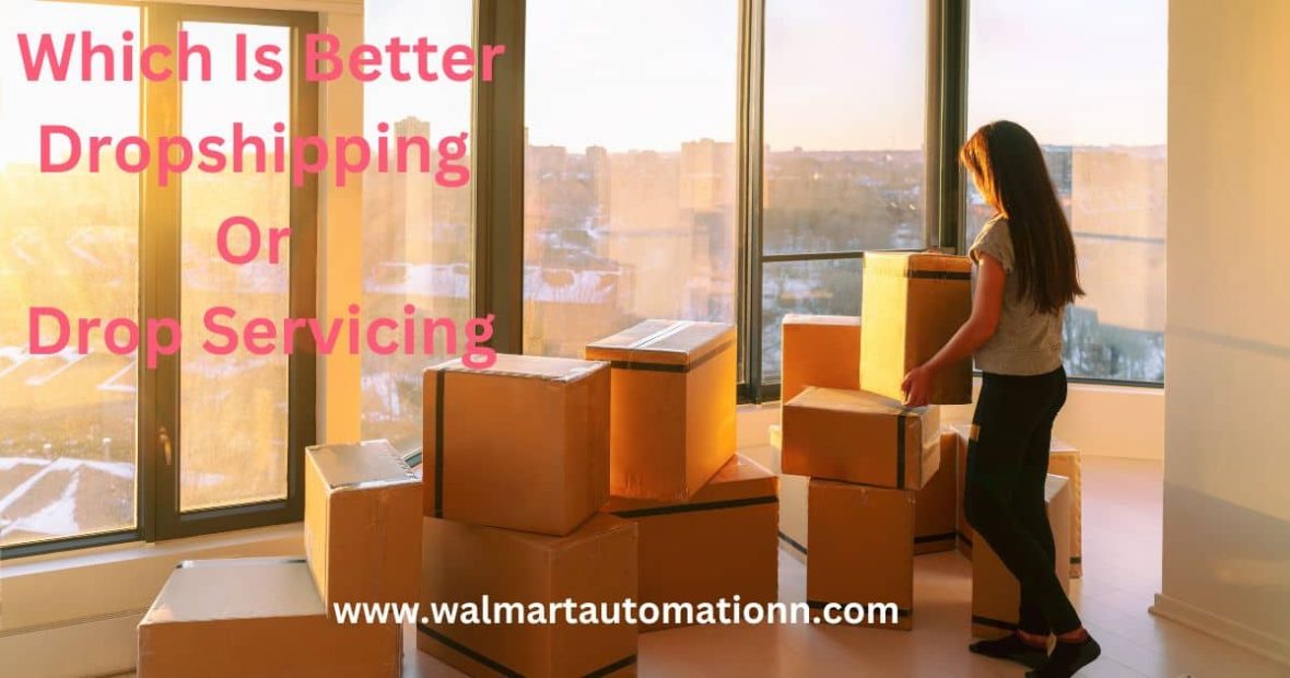 Which Is Better Dropshipping Or Drop Servicing