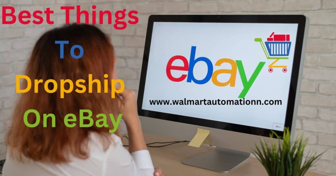 Best Things To Dropship On eBay