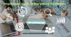 Implementing AI in Marketing Strategies